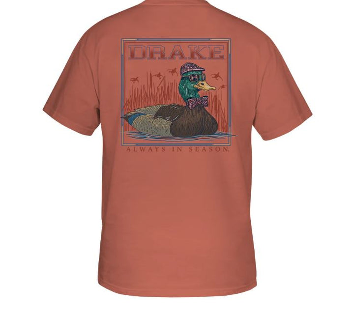 Youth Mallard Bowtie - TerraCotta