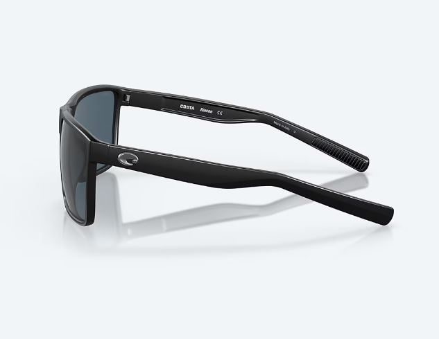 Rincon Matte Black Gray Mirror 580P