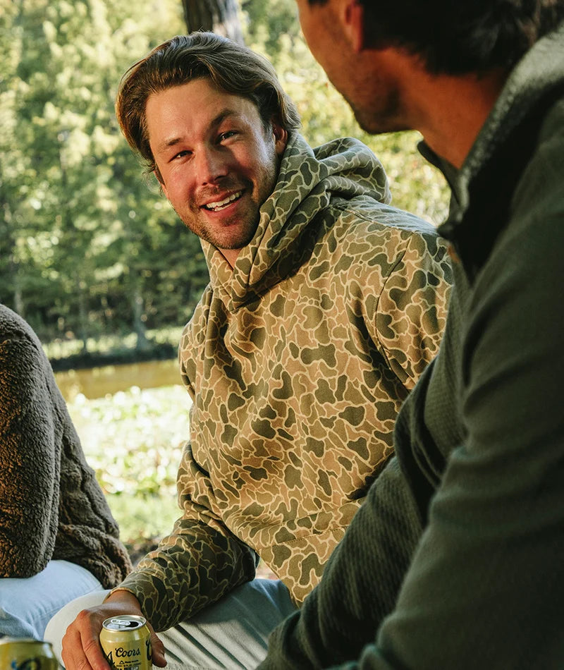 Campfire Hoodie - Deer Camo
