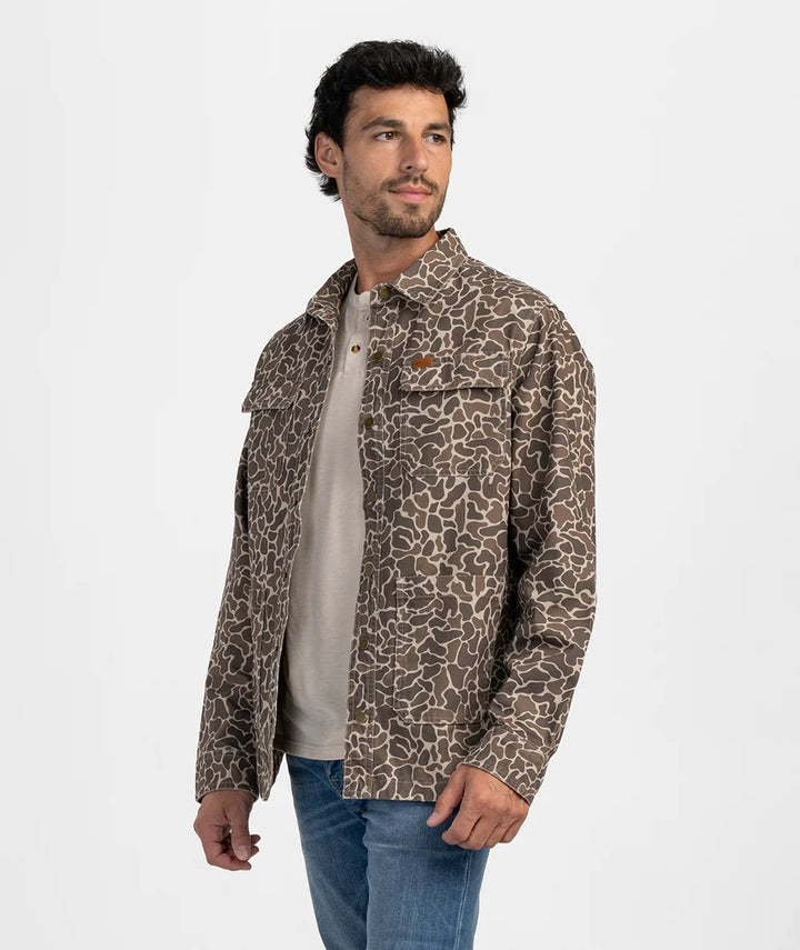 On Point Canvas Field Jacket - Ranger