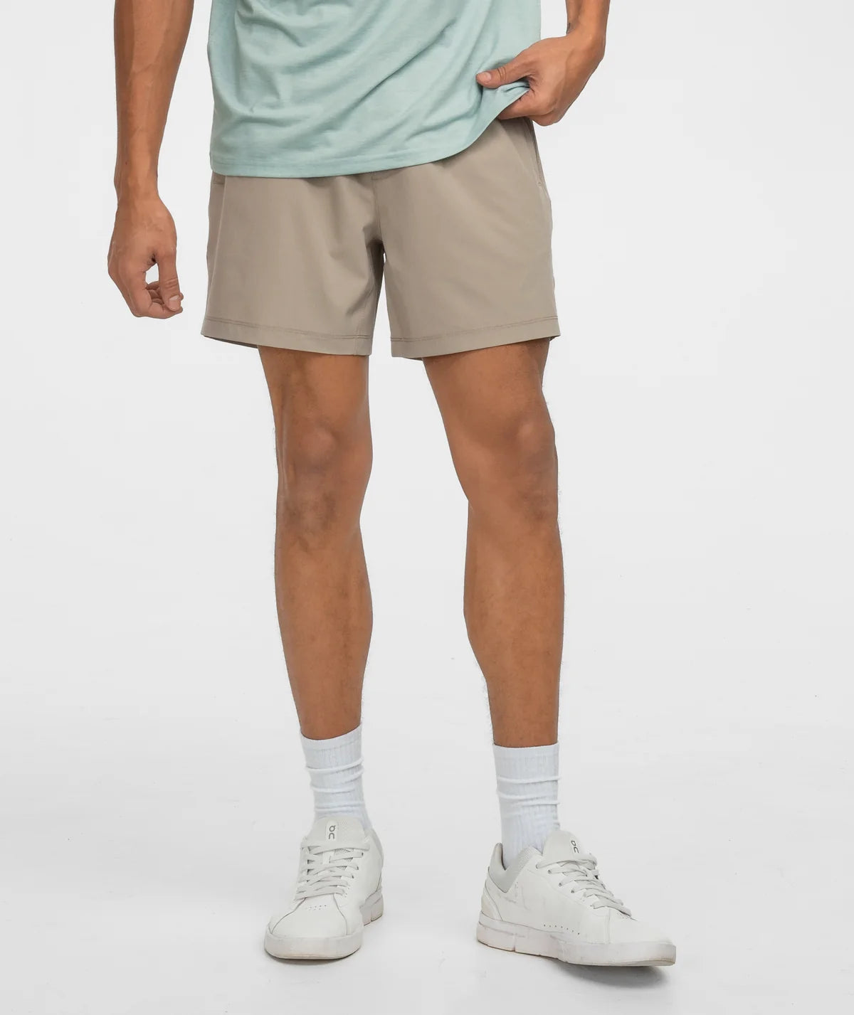 Everyday Hybrid Shorts - Acorn