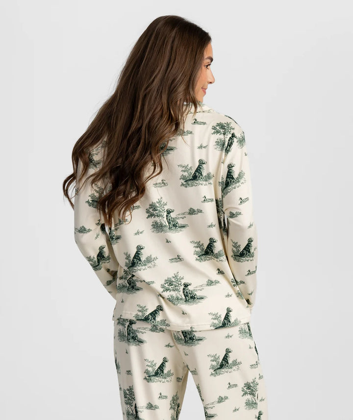 Sweet Dreams Pajama Set - Marsh Walk