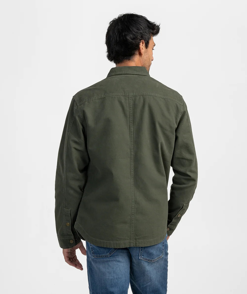 On Point Canvas Field Jacket - Mossberg
