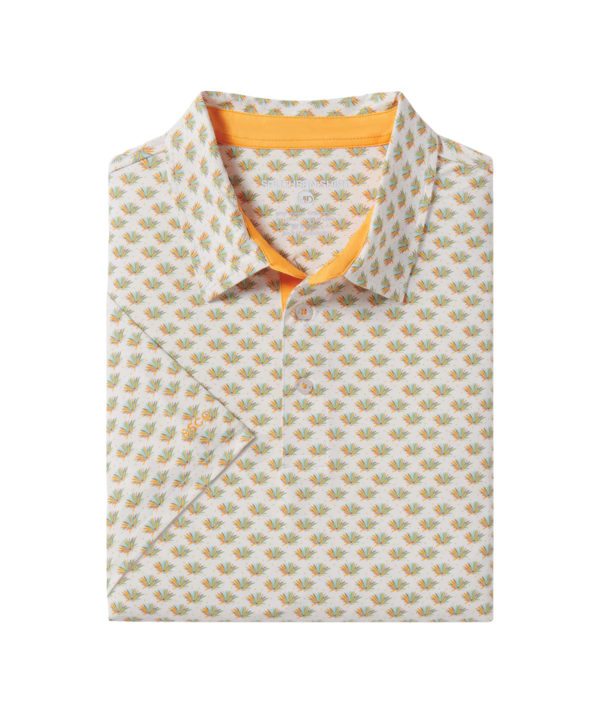 Desert Mirage Printed Polo