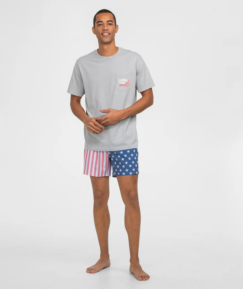 AttaBoy Tee SS - Harbor Mist