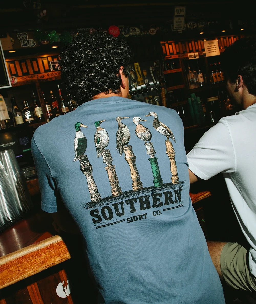 Wading on the Call Tee - Windsor