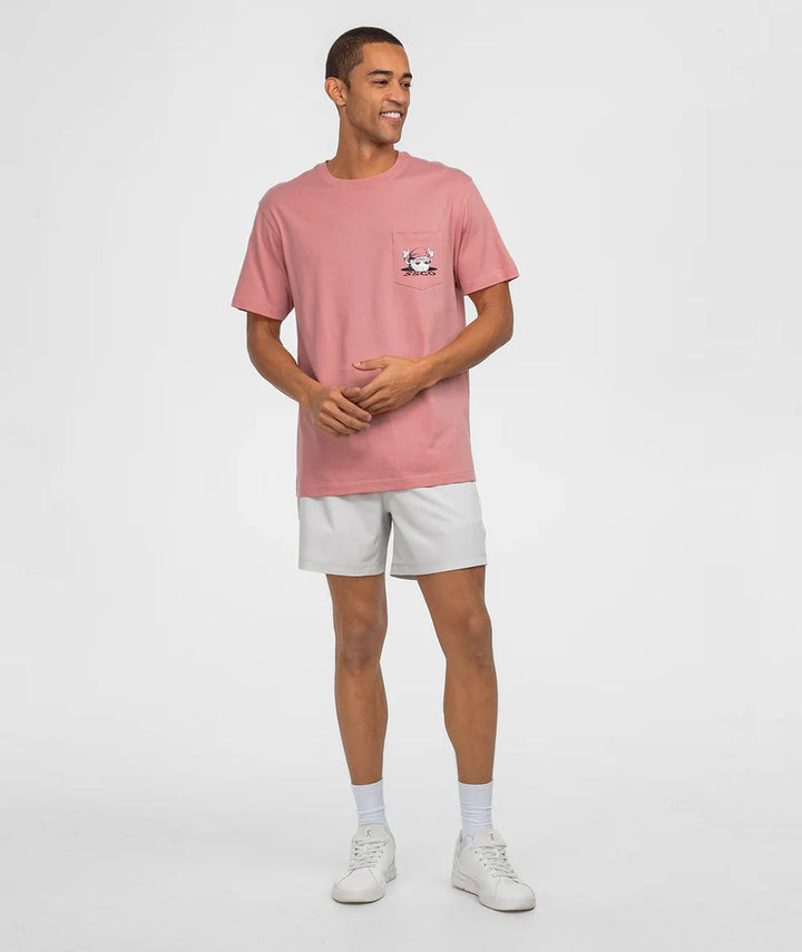 Get in the Hole Tee SS - Mauveglow