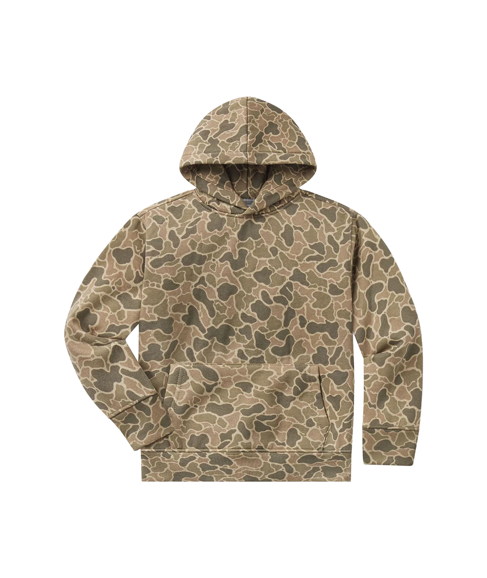 Youth Campfire Hoodie - Deer Camo