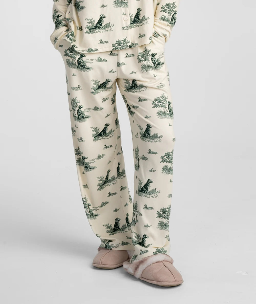 Sweet Dreams Pajama Set - Marsh Walk