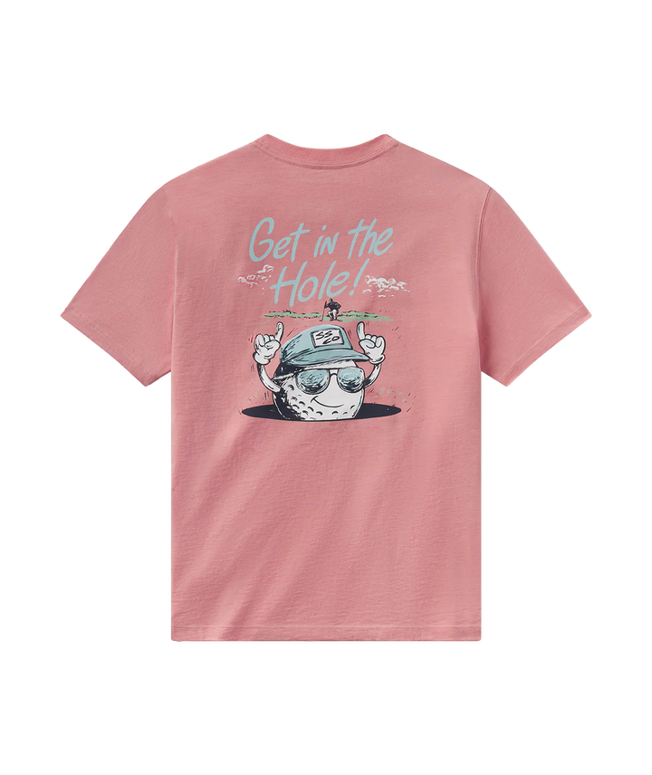 Get in the Hole Tee SS - Mauveglow