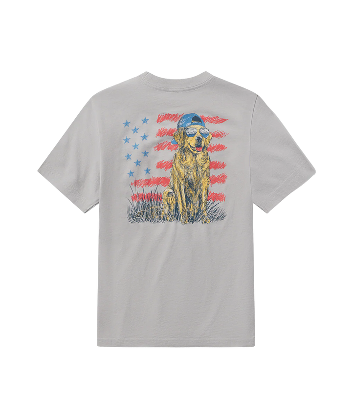Youth AttaBoy Tee SS - Harbor Mist