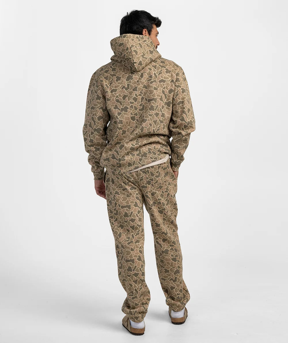 Campfire Sweatpants - Deer Camo