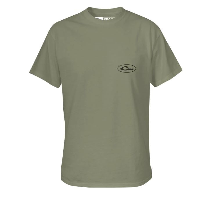Youth Mud Buggy Tee - Sage