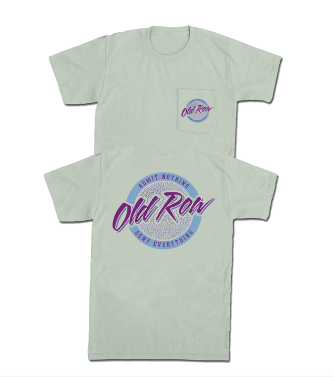 Circle Logo Pocket Tee - Bay