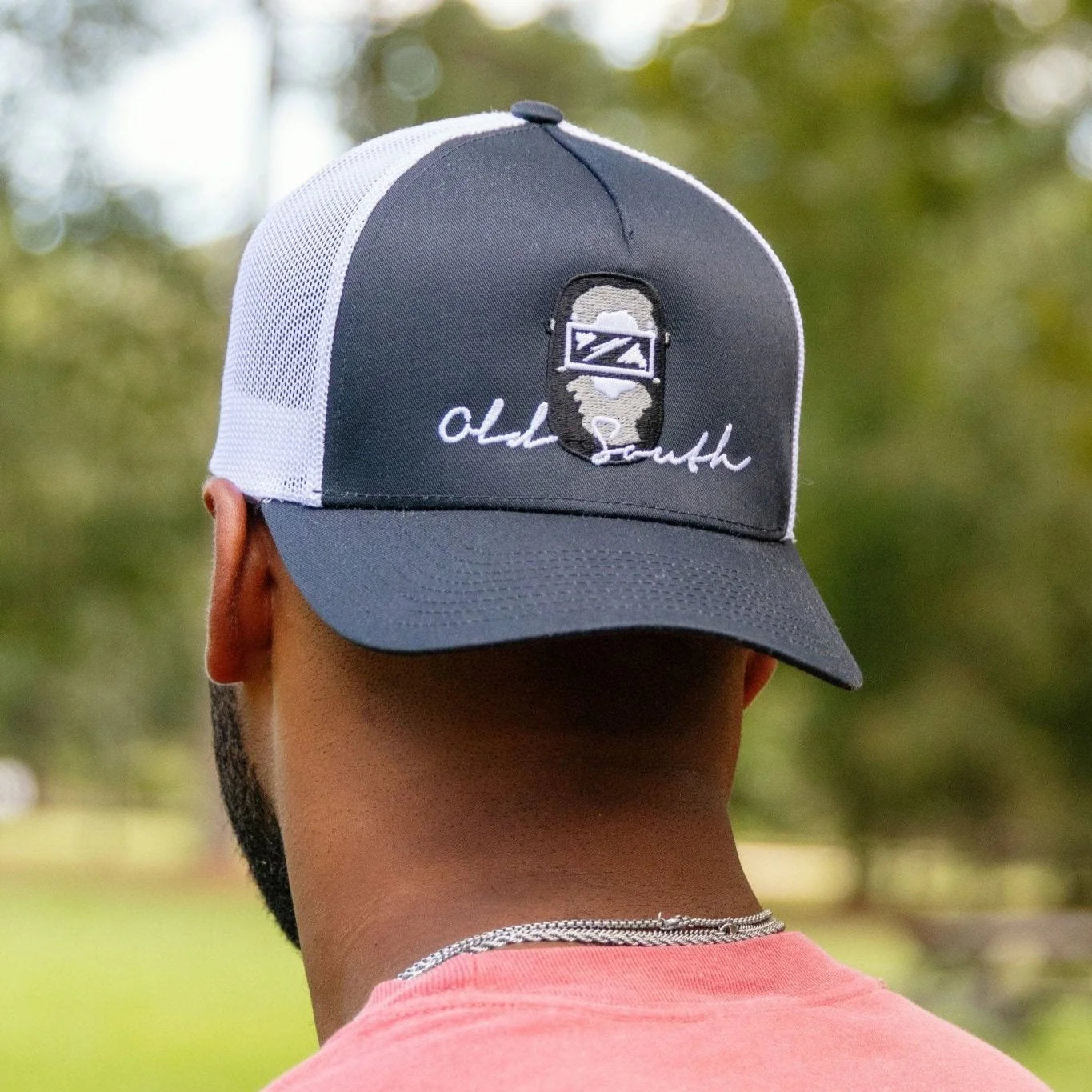 Welder Trucker Hat - Navy/White