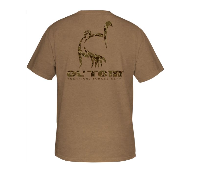 Classic Ol' Tom Logo Tee - Golden Pecan