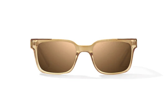 Paila Brown Glass Gloss with Copper Glass Lenses