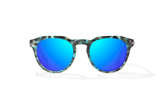Paraiso Blue Rock Gloss with Blue Mirror Plastic Lenses