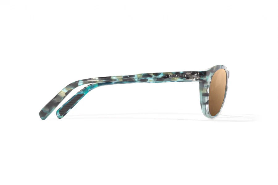Paraiso Blue Rock Gloss with Copper Glass Lenses