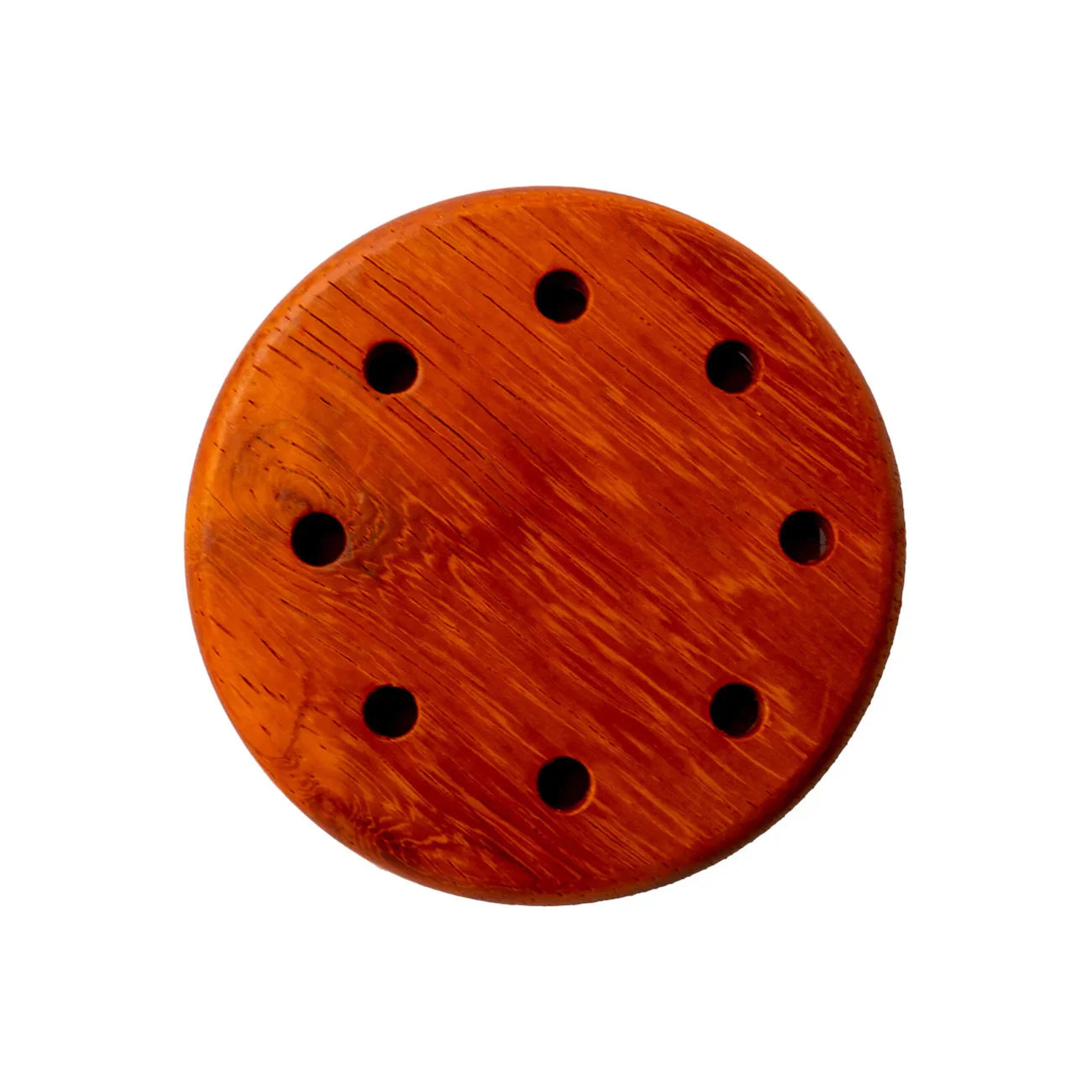 Phelps Padauk Pot - Crystal Over Glass Pot Call