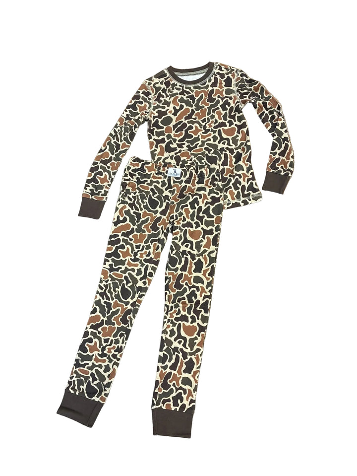 Youth Rib Pajama Set - Localflage Vintage