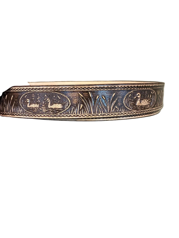 Marshland 1.5" Duck Embossed Belt