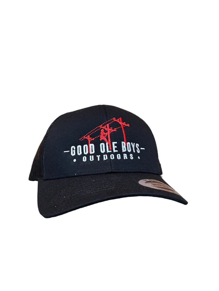 GOB Lineman Hat - Black/Hat