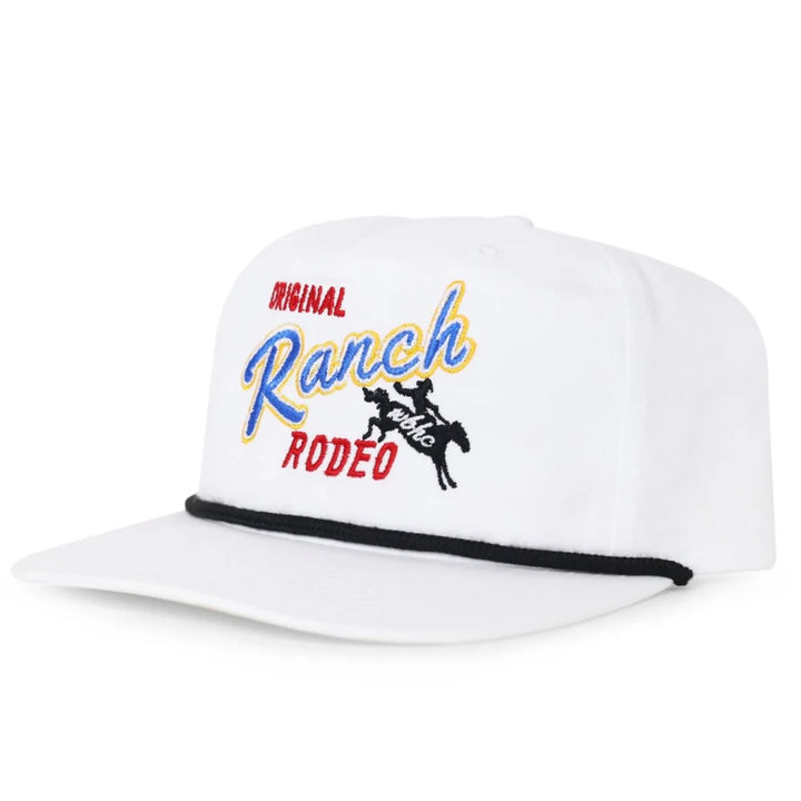 Ranch Rodeo Dri-Fit - White