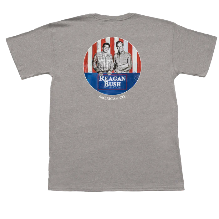 American Co Reagan-Bush - Light Grey