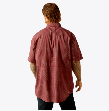 Men's Outbound Classic Fit Shirt - Mahogany