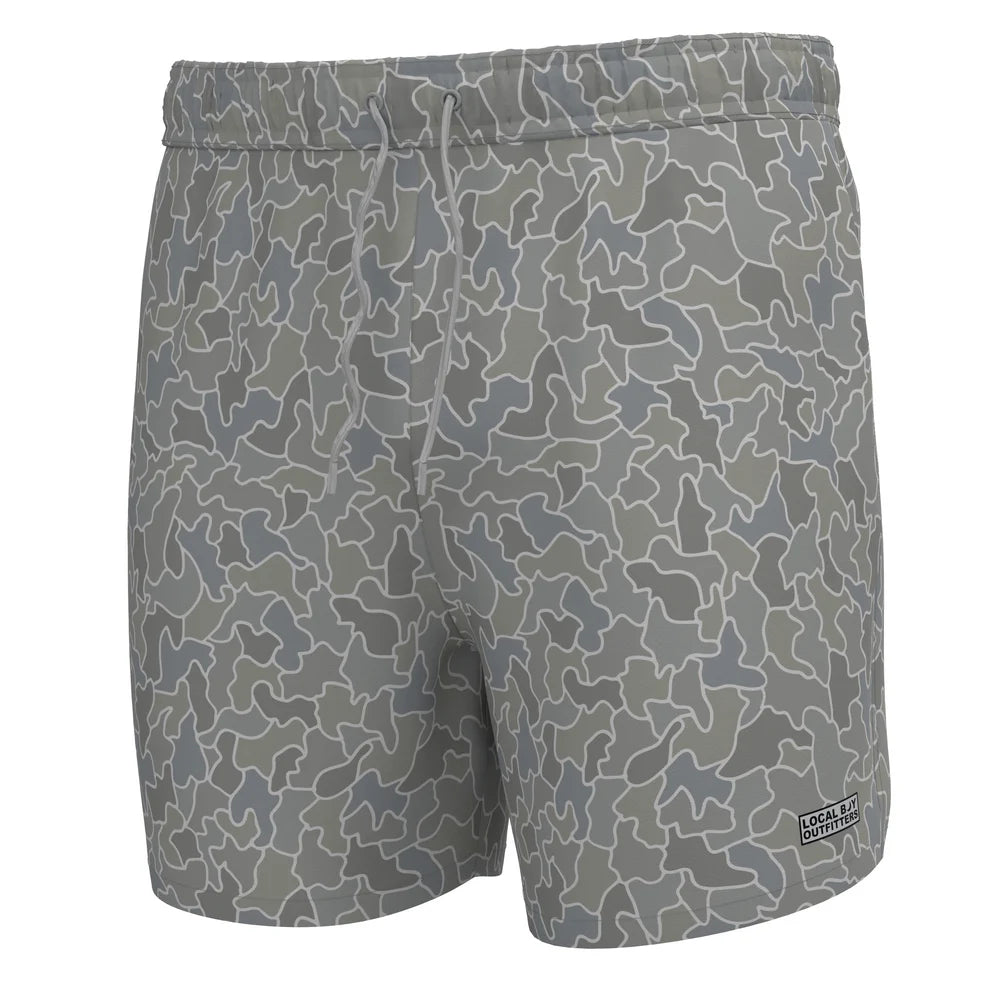 Bayview Swim Trunk - Cobblestone Gray