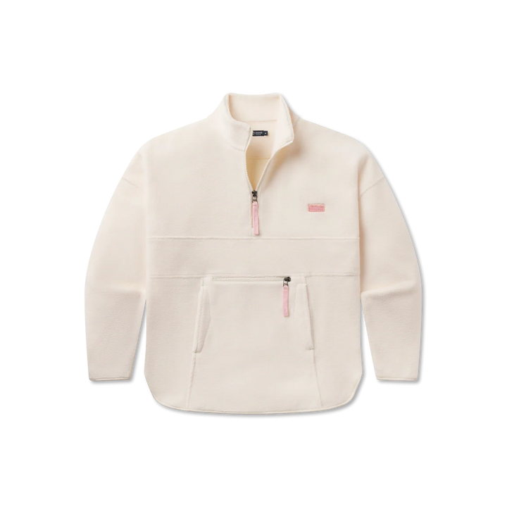 Ashton Marsupial Fleece Pullover - Oatmeal