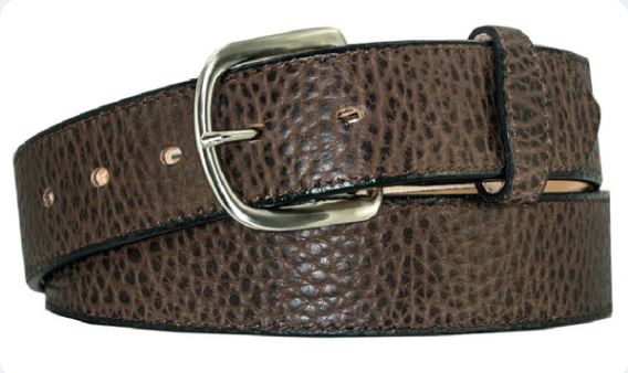 Sagebrush 1.5” Bison Leather Belt