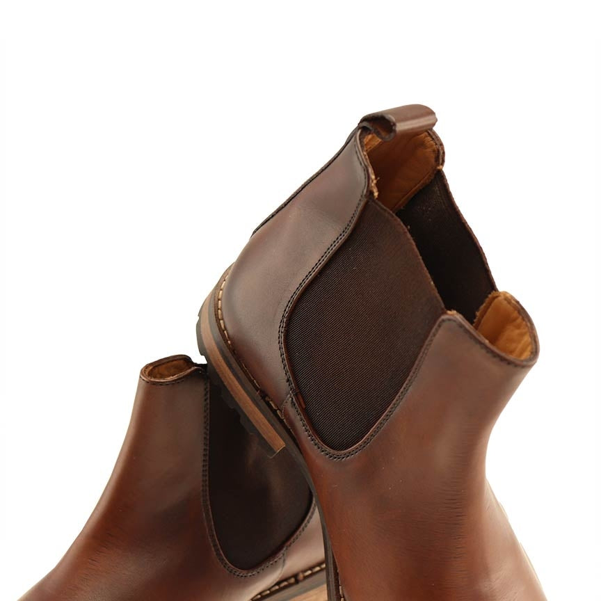 Santa Fe Chelsea Boot - Pecan