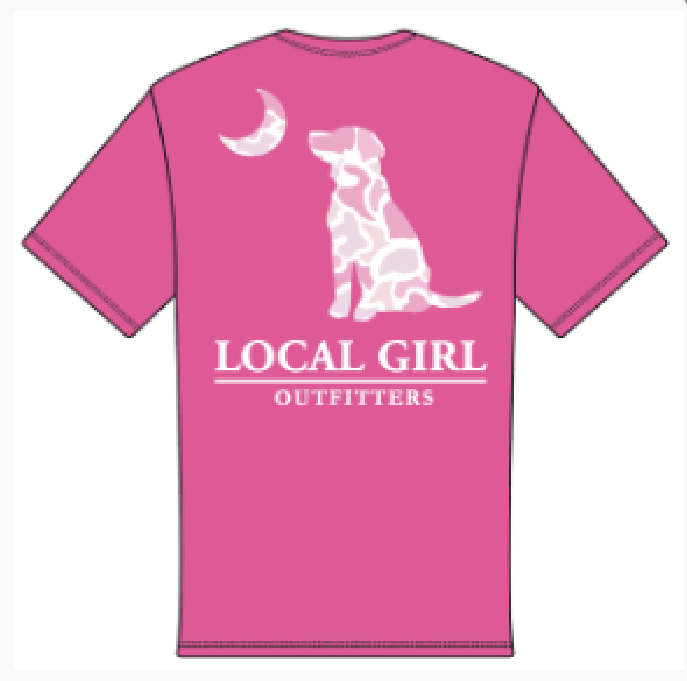 LG LPL Dog & Moon SS Tee