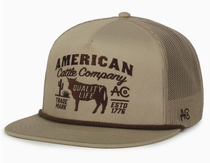 Bull Crest Hat