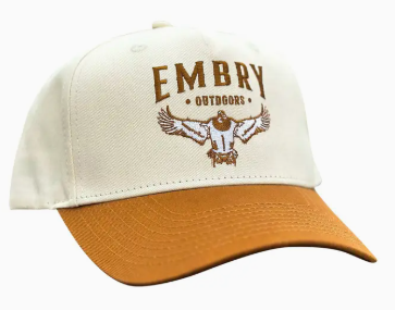 Flyway Trucker- Cream/Amber