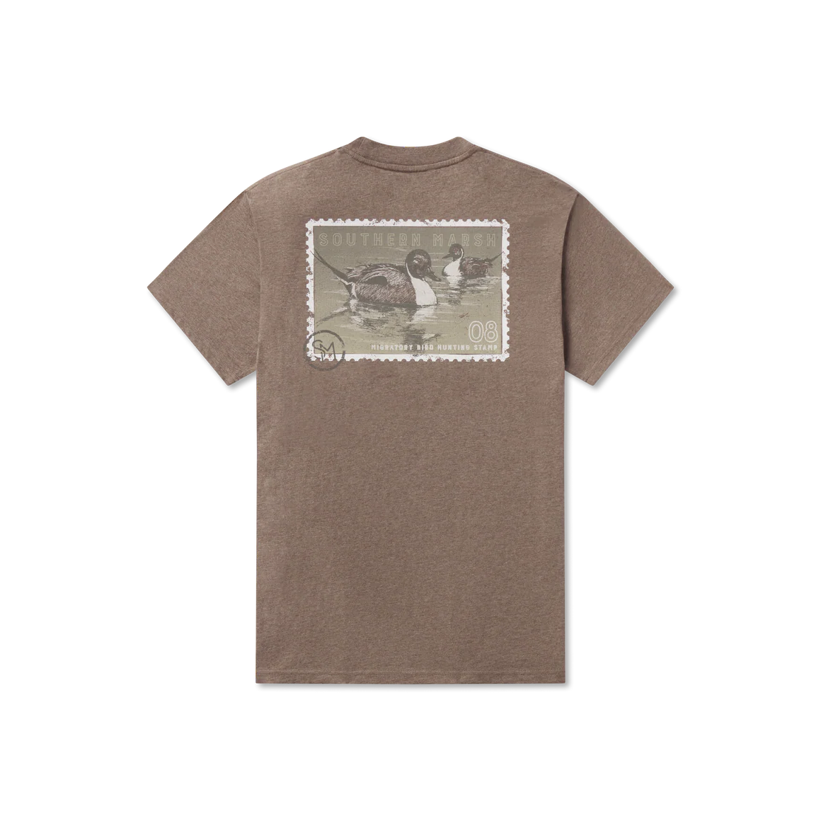 Duckstamp Tee - Washed Dark Shale
