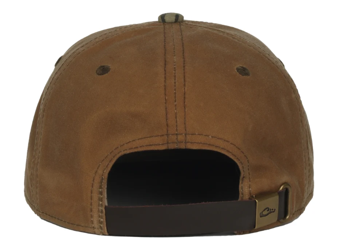 Waxed Flatbill Ball Cap - Bottomland