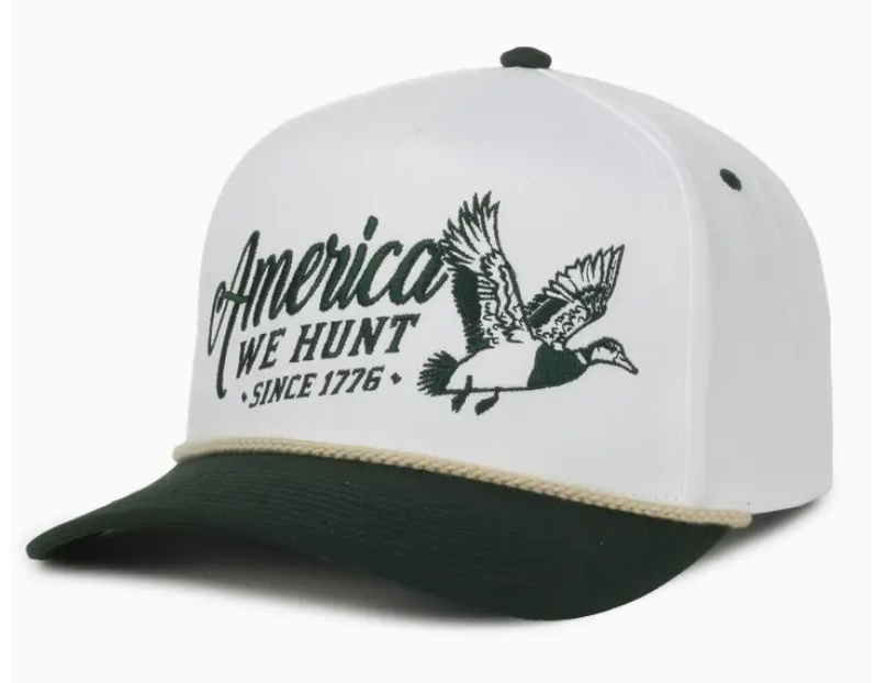 We Hunt Mallards Hat