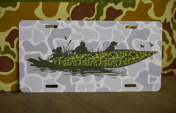 Duck Boat - Tag