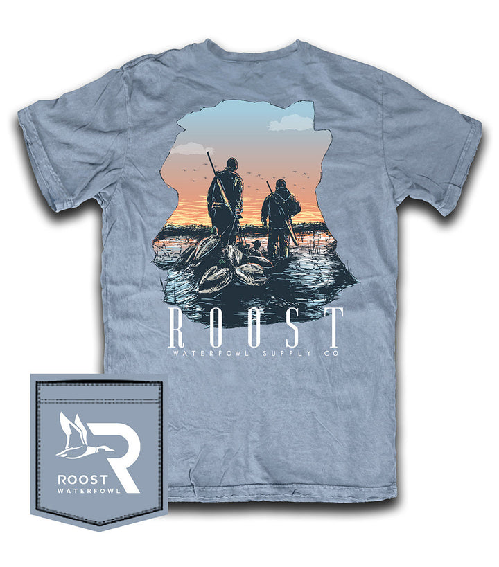 Roost Morning Shift - Saltwater