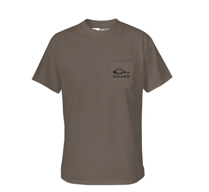 Mosaic Mallard T-Shirt - Walnut Dark Heather
