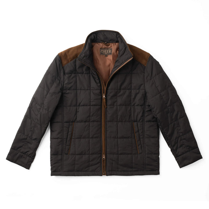 Shelby Lightweight Quilted Jacket - Black