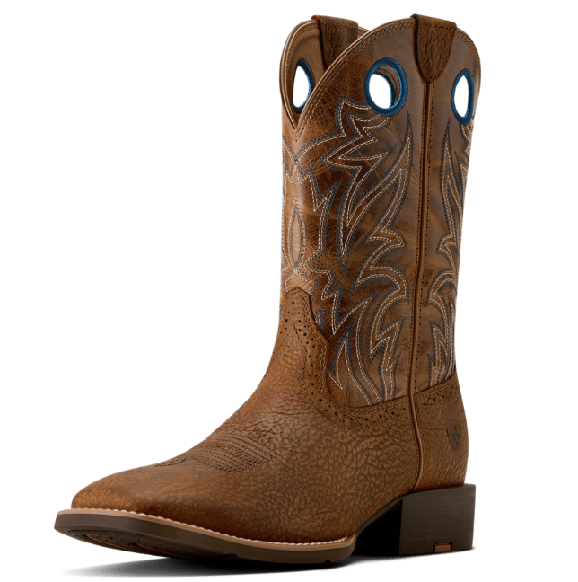 MNS Sport Sidebet Cowboy Boot - Toasted Grain