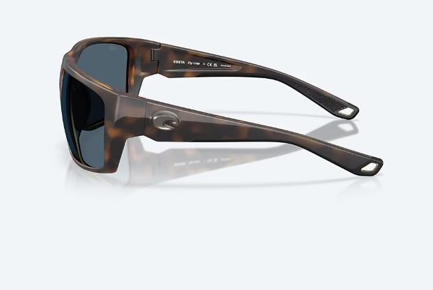 Fly Line Matte Tortoise Gray Mirror 580P