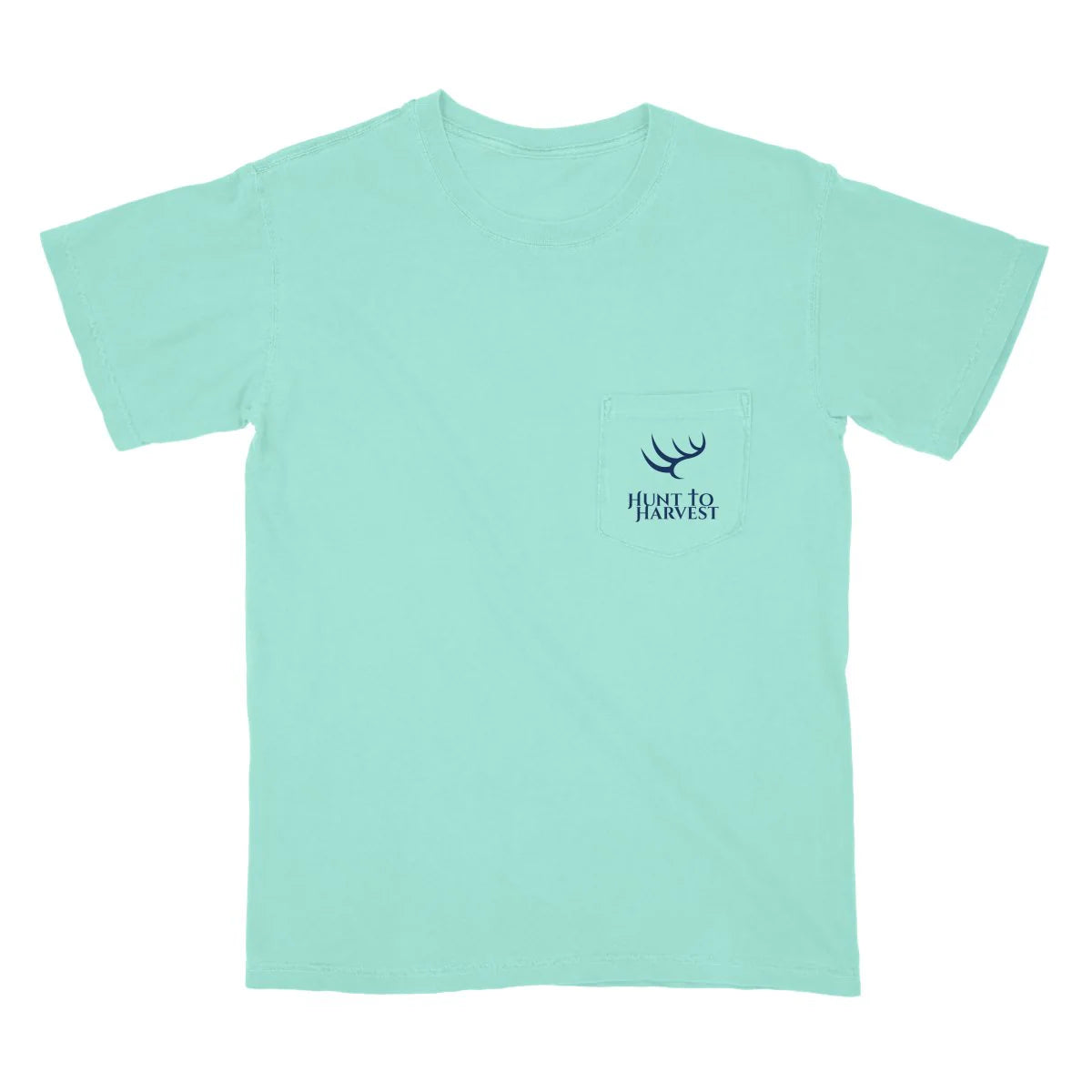 Signature Logo Tee- Mint