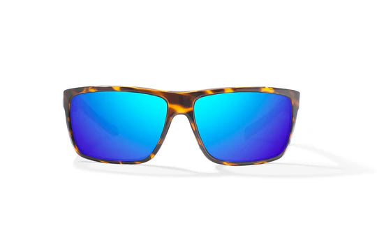 Sigs Brown Tortoise Gloss with Blue Mirror Glass Lenses