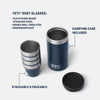 Yeti Shot Glasses w/ Carrying Case - Olive / King Crab Orange
