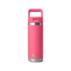 Rambler® 18 oz Water Bottle With Straw Cap - Tropical Pink